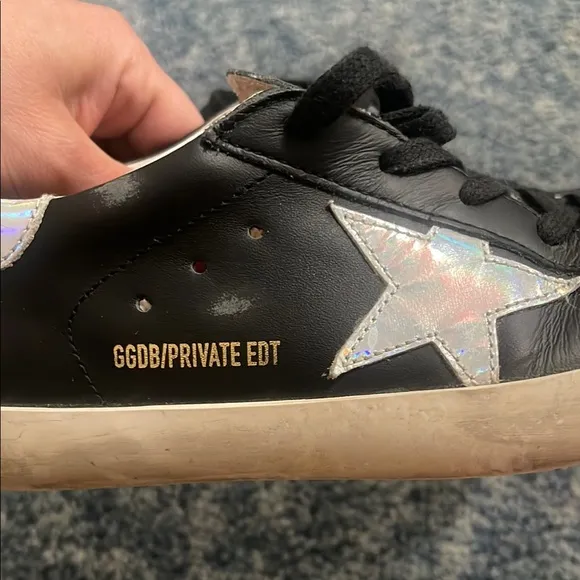 Golden goose gym shoes