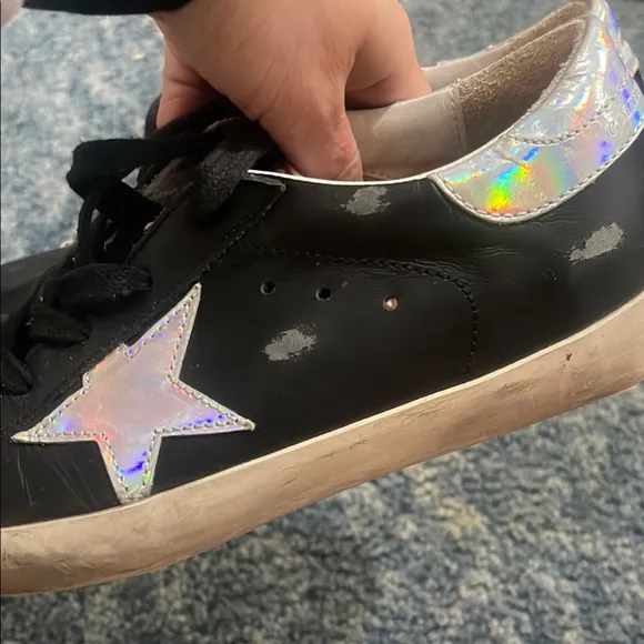 Golden goose gym shoes