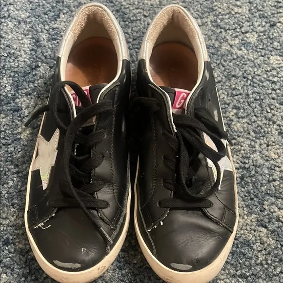 Golden goose gym shoes