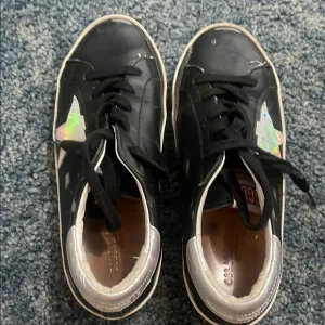 Golden goose gym shoes