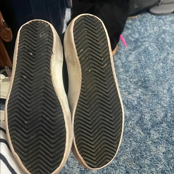 Golden goose gym shoes