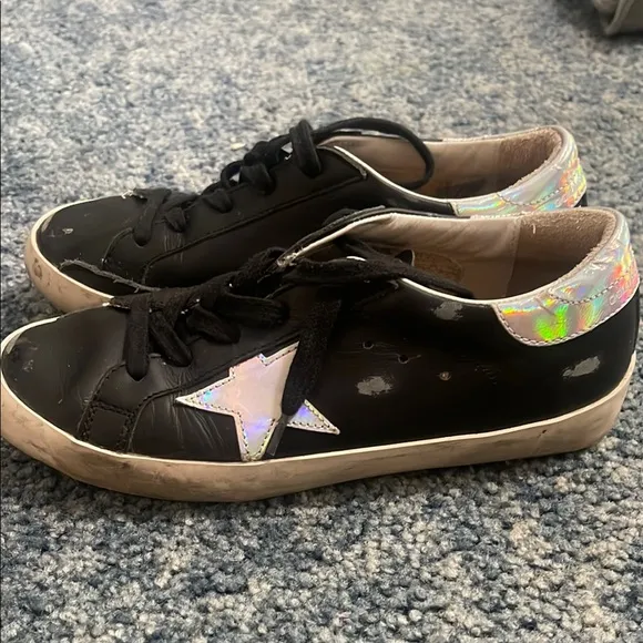 Golden goose gym shoes
