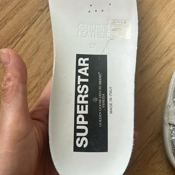 Golden goose snekers