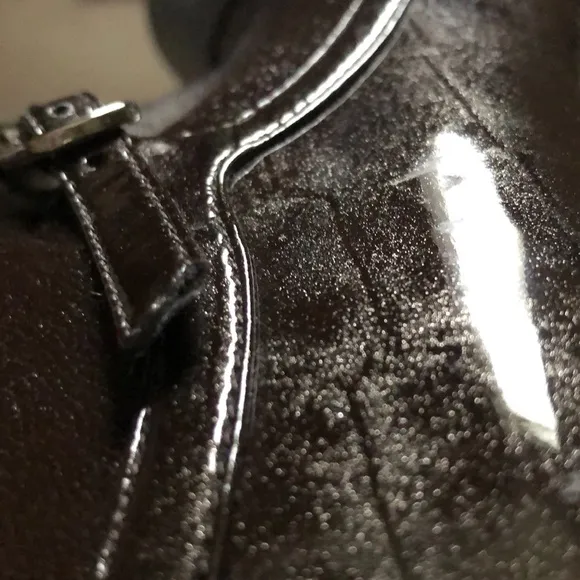 Gorgeous Wet Look Mid-calf Boots