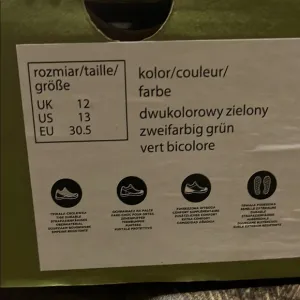 Green Bicolor Shoes