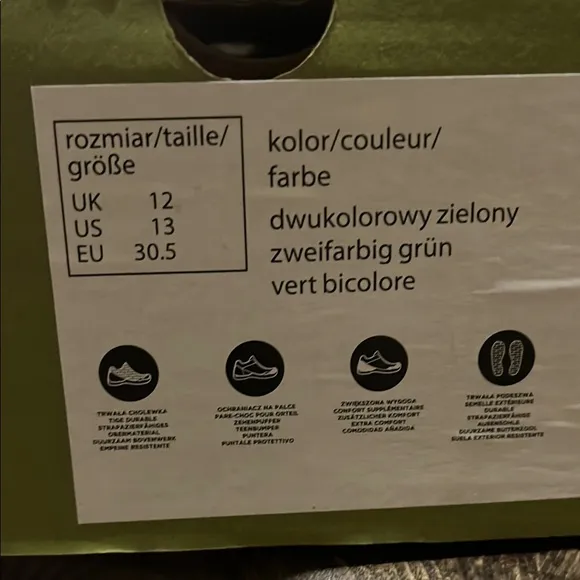 Green Bicolor Shoes