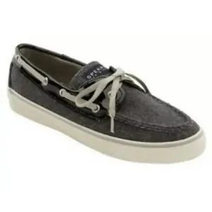 Grey Sperry Bahama topsiders size 7