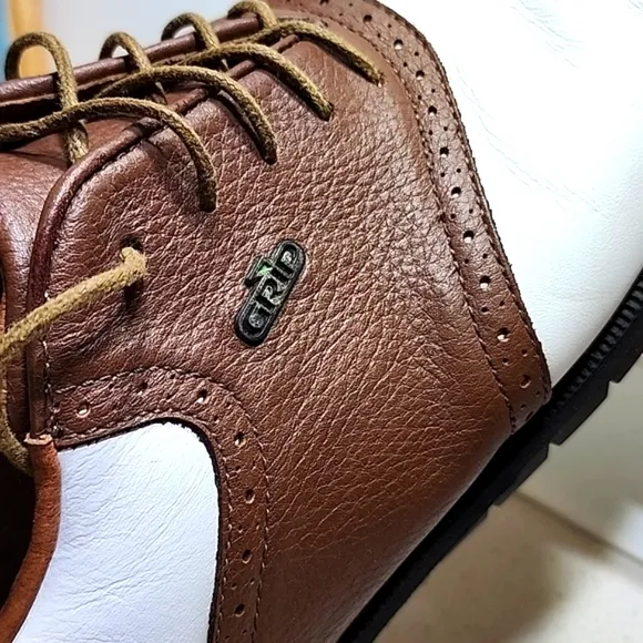 GRIP Golf Oxford shoes