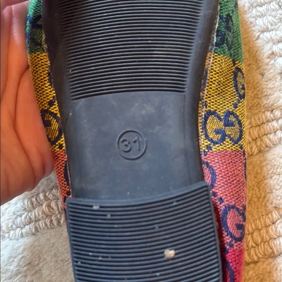 Gucci Multicolor Kids Shoes