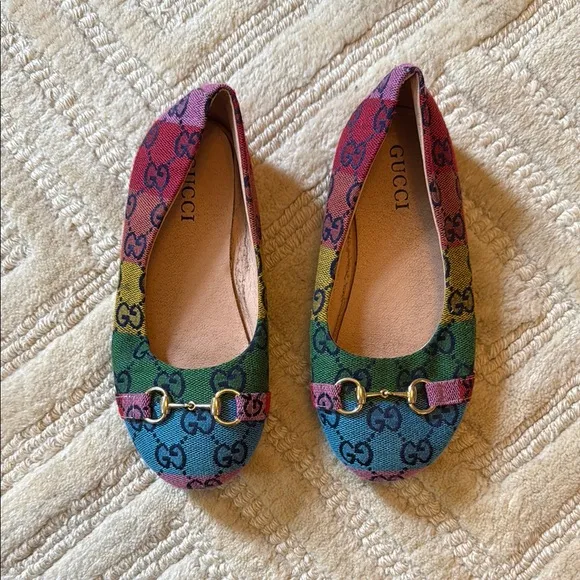 Gucci Multicolor Kids Shoes