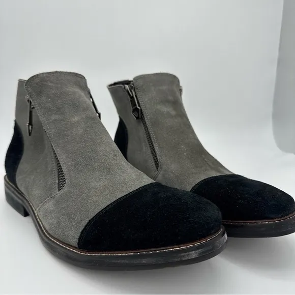 Guess Dark Grey Chukka Boots