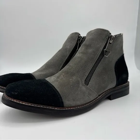 Guess Dark Grey Chukka Boots