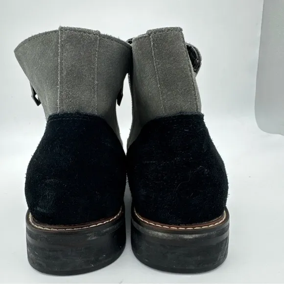 Guess Dark Grey Chukka Boots