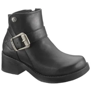 Harley Davidson Boots Womens 9 Khari Motorcycle Riding Black Leather D84180 New