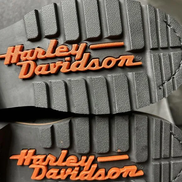 Harley Davidson Boots Women’s Size 6 Black Leather Riding Motorcycle NWT