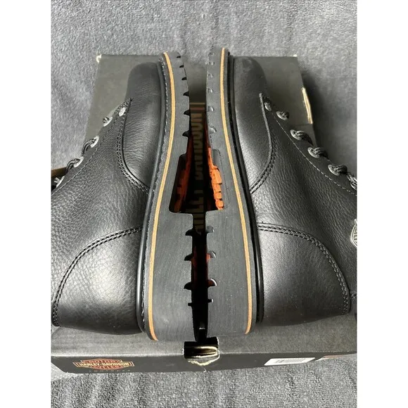 Harley Davidson Boots Women’s Size 6 Black Leather Riding Motorcycle NWT