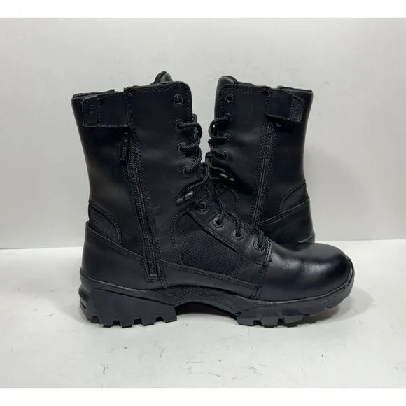Harley Davidson Britford Motorcycle Boots Side-Zip Waterproof Men’s Size 10 M