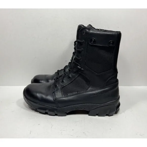 Harley Davidson Britford Motorcycle Boots Side-Zip Waterproof Men’s Size 10 M