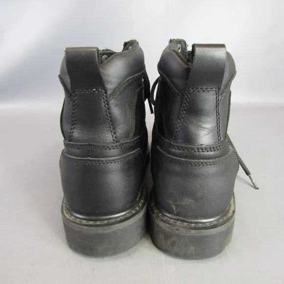 Harley Davidson Chad St Motorcycle Boots Men's Size 13 Leather Biker D93176