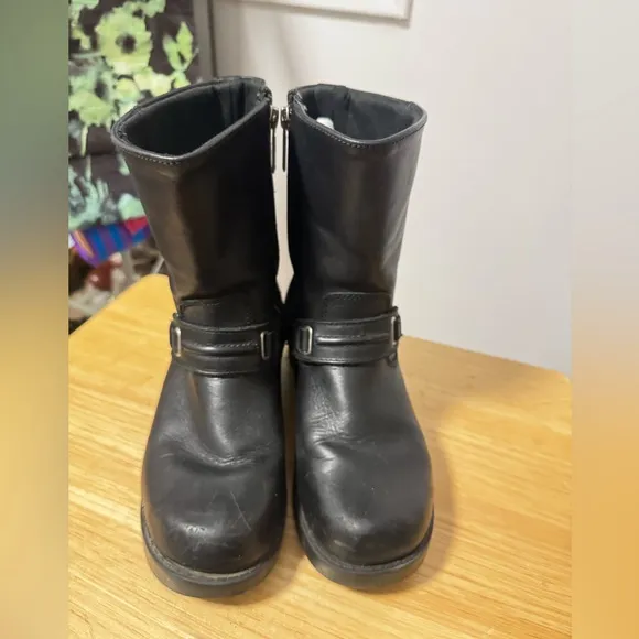 Harley-Davidson CHRISTA Motorcycle Boot Size 8 1/2