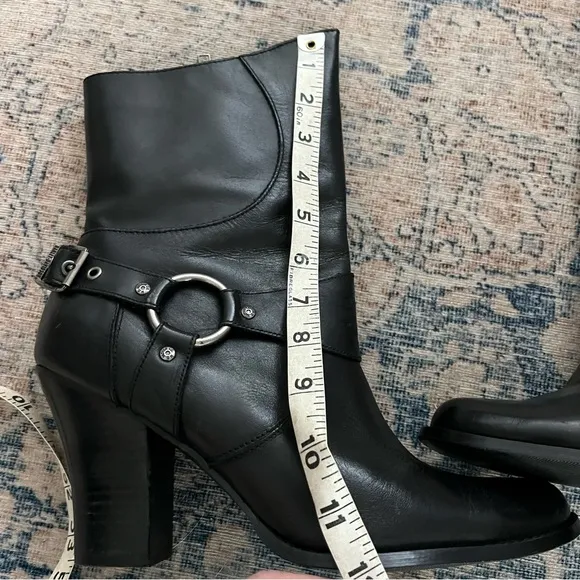 Harley Davidson Darla Harness Motorcycle Boot