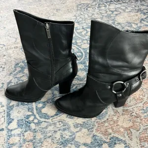 Harley Davidson Darla Harness Motorcycle Boot