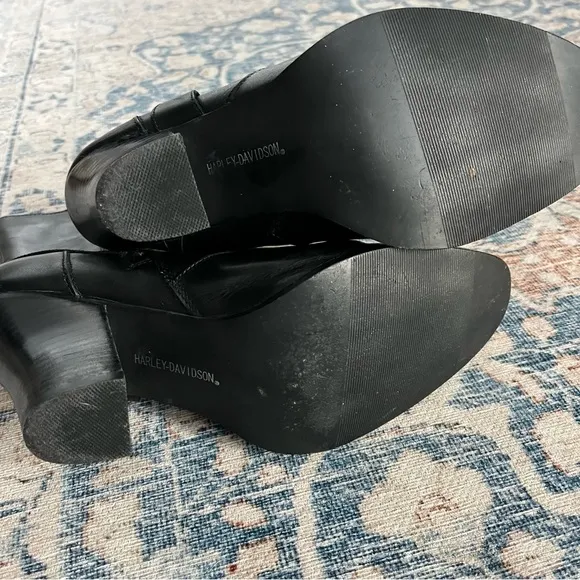 Harley Davidson Darla Harness Motorcycle Boot