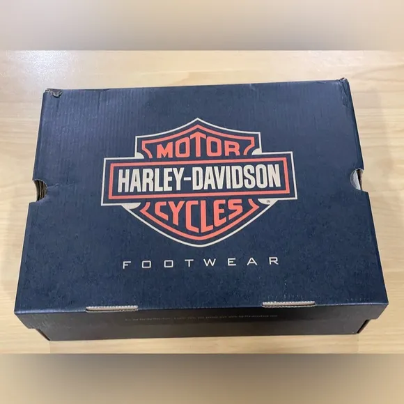 Harley-Davidson Hickman Dual Black Motorcycle Boots Size 11.5  Men’sNew with Box