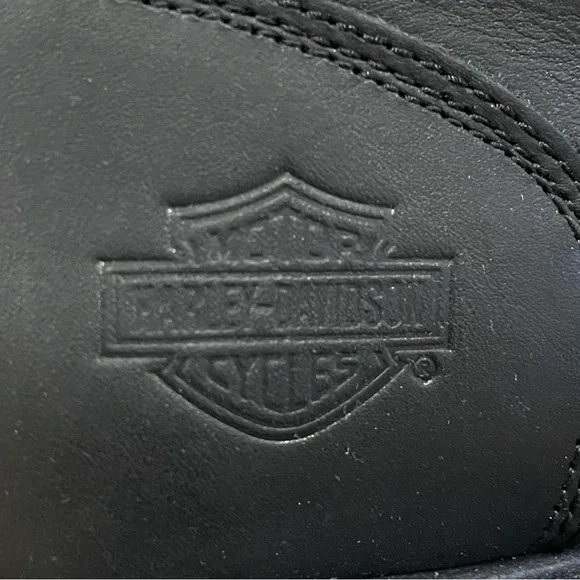 Harley-Davidson Hickman Dual Black Motorcycle Boots Size 11.5  Men’sNew with Box