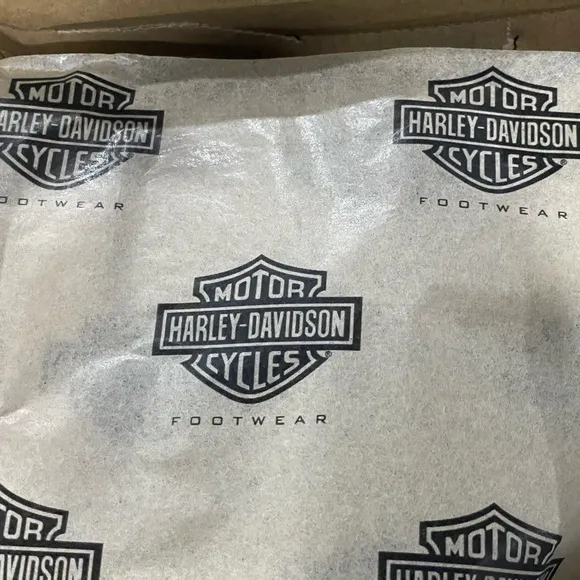Harley-Davidson Hickman Dual Black Motorcycle Boots Size 11.5  Men’sNew with Box