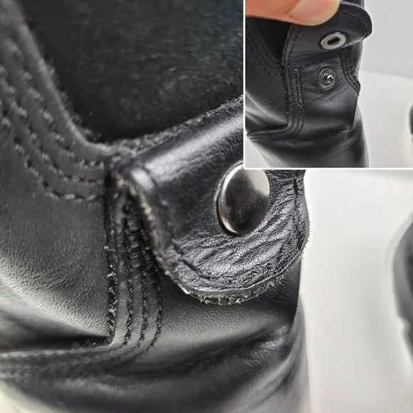 Harley Davidson Interstate Boots Riding Motorcycle Leather Twin Zip 91840 Men 14