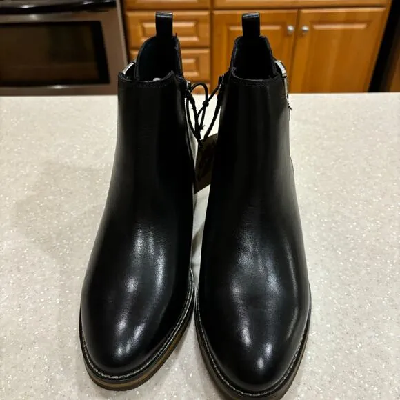 Harley Davidson Jonetta Women's 9M Leather Lightweight Motorcycle Riding Boots