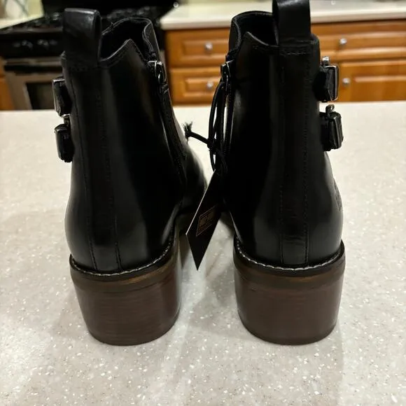 Harley Davidson Jonetta Women's 9M Leather Lightweight Motorcycle Riding Boots