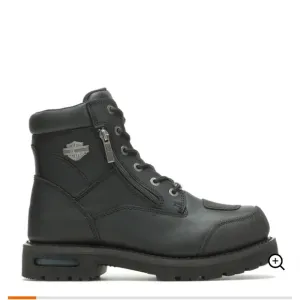 Harley Davidson Leather Renshaw Riding Boots