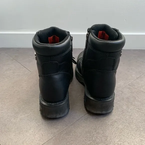 Harley Davidson Leather Renshaw Riding Boots