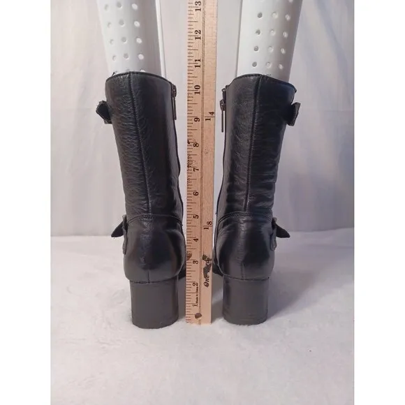 HARLEY DAVIDSON Leather women's boots