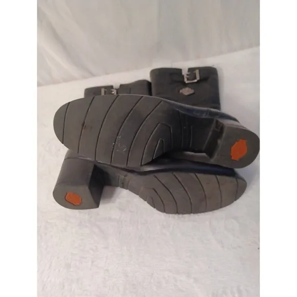 HARLEY DAVIDSON Leather women's boots
