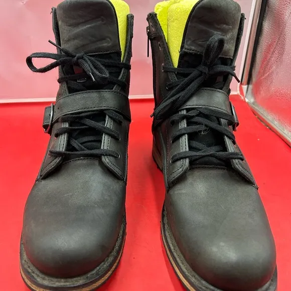 Harley Davidson men 13 Kelby biker motorcycle boots
