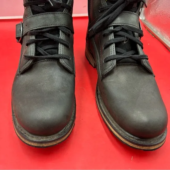 Harley Davidson men 13 Kelby biker motorcycle boots