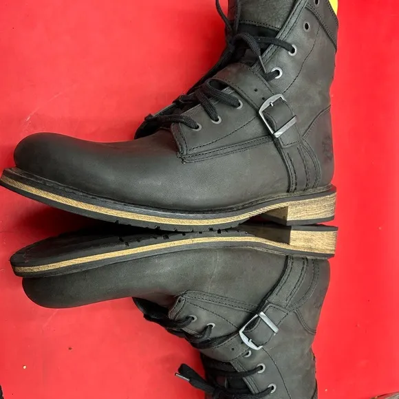 Harley Davidson men 13 Kelby biker motorcycle boots