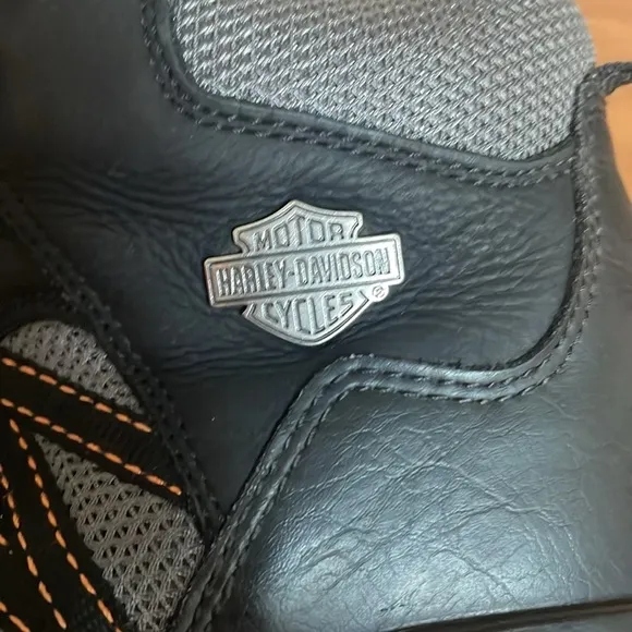 Harley Davidson Men’s Collin Performance Motorcycle Boots Size 10
