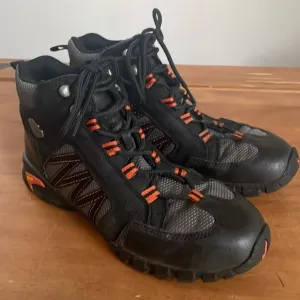 Harley Davidson Men’s Collin Performance Motorcycle Boots Size 10