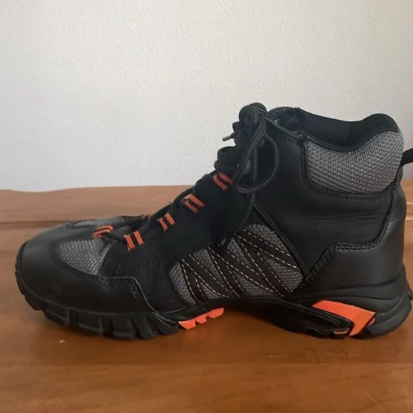 Harley Davidson Men’s Collin Performance Motorcycle Boots Size 10