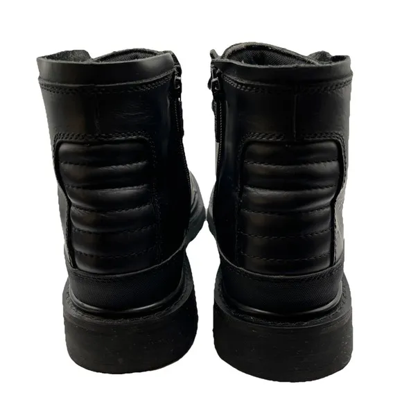 Harley Davidson Mens Dalton Boots Motorcycle Black Size 11.5 M Leather D93806