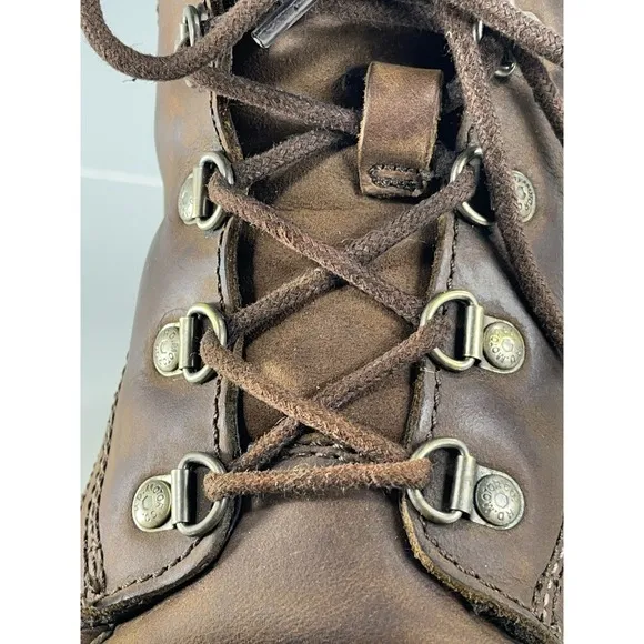 Harley-Davidson Mens Hagerman Brown Motorcycle Boots Size 8 D93470