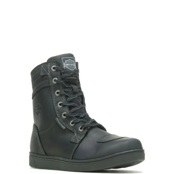 Harley-Davidson Mens RR-Steinman HI Black Boots (NWT)