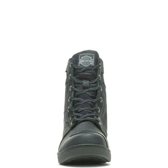 Harley-Davidson Mens RR-Steinman HI Black Boots (NWT)