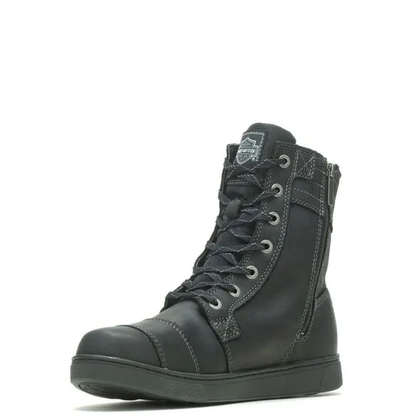 Harley-Davidson Mens RR-Steinman HI Black Boots (NWT)