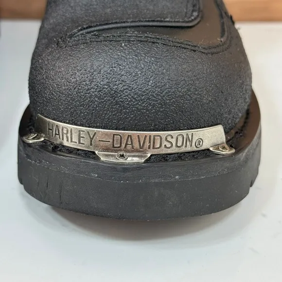 Harley-Davidson Men's Shift Engineer Black 9-Inch Motorcycle Boots, D95115 sz 8