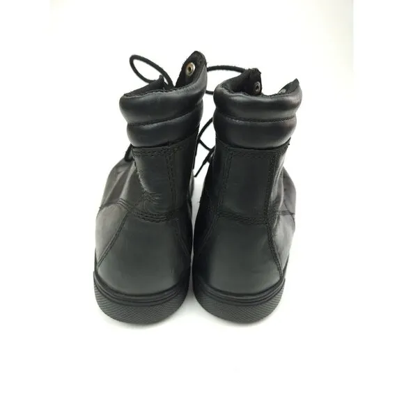 Harley-Davidson Men's Size 12 M Watkins Black Leather Motorcycle Boots D93758
